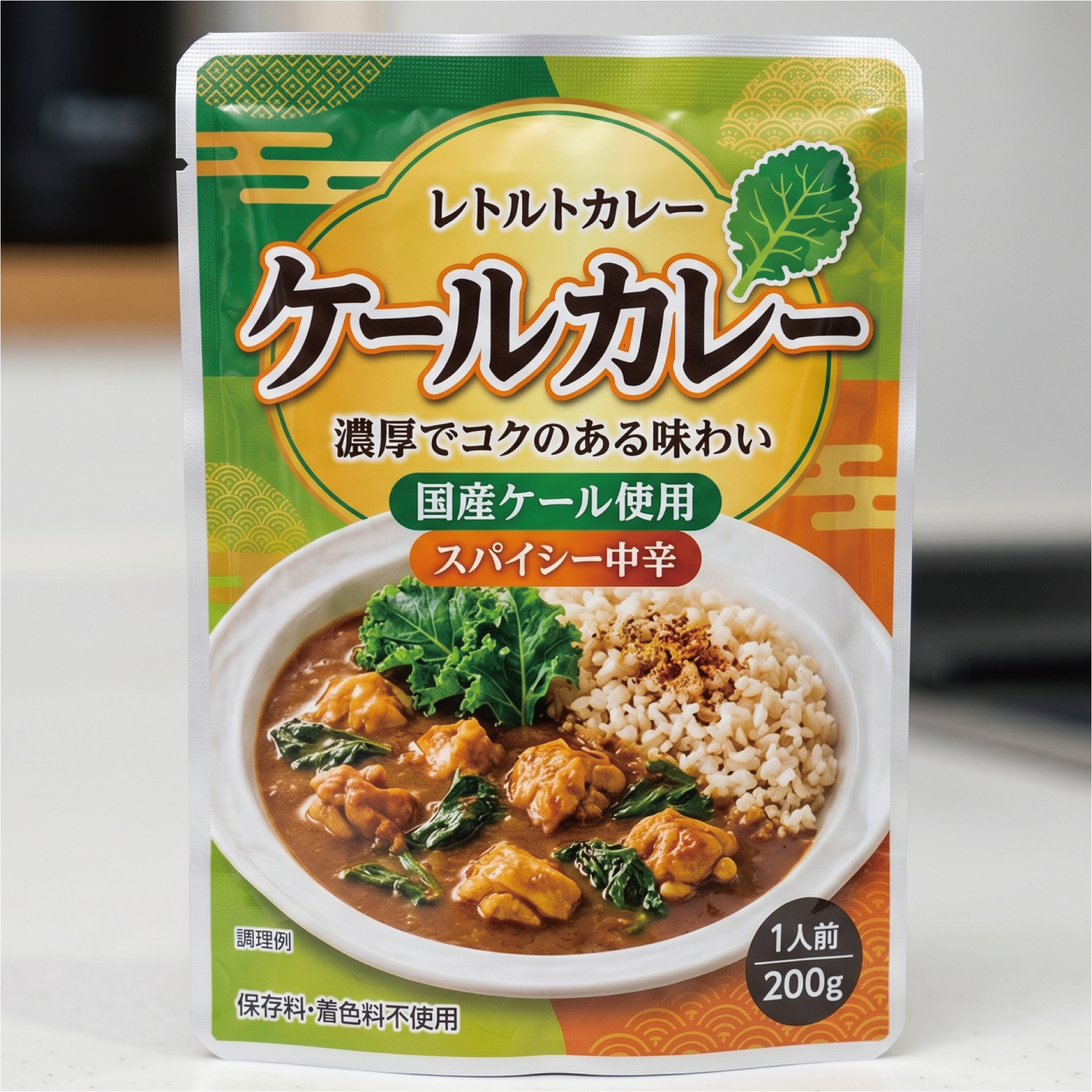 ケールカレー